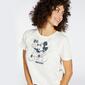 Camiseta Mickey - Blanco - Camiseta Mujer 