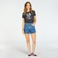 Maglia Topolino - Grigio - Maglia Donna Maglia Topolino - Grigio - Maglia Donna