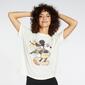 T-shirt Mickey - Bianco - T-shirt Donna Disney T-shirt Mickey - Bianco - T-shirt Donna Disney