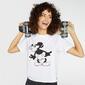 T-shirt Mickey - Bianco - T-shirt Donna Disney T-shirt Mickey - Bianco - T-shirt Donna Disney