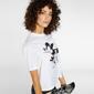 Camiseta Mickey - Blanco - Camiseta Mujer Disney 