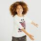 Camiseta Mickey - Blanco - Camiseta Niña Disney Camiseta Mickey - Blanco - Camiseta Niña Disney