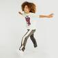 Camiseta Mickey - Blanco - Camiseta Niña Disney Camiseta Mickey - Blanco - Camiseta Niña Disney