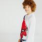Camiseta Spiderman - Blanco - Camiseta Niño Marvel Camiseta Spiderman - Blanco - Camiseta Niño Marvel