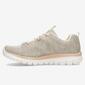 Skechers Graceful - Bege - Sapatilhas Running Mulher Skechers Graceful - Bege - Sapatilhas Running Mulher