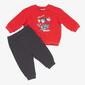 Chándal Mickey - Rojo - Chándal Bebé Chándal Mickey - Rojo - Chándal Bebé