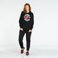 Sudadera Rolling Stones - Negro - Sudadera Mujer Sudadera Rolling Stones - Negro - Sudadera Mujer