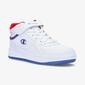 Champion Rebound - Blanco - Zapatillas Altas Niño Champion Rebound - Blanco - Zapatillas Altas Niño