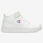 Champion Rebound - Blanco - Zapatillas Altas Niña Champion Rebound - Blanco - Zapatillas Altas Niña