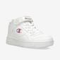 Champion Rebound - Blanco - Zapatillas Altas Niña Champion Rebound - Blanco - Zapatillas Altas Niña
