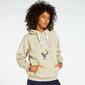 Sweat Snoopy - Beige - Sweat Snoopy Femme Sweat Snoopy - Beige - Sweat Snoopy Femme