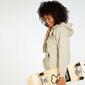Sweat Snoopy - Beige - Sweat Snoopy Femme Sweat Snoopy - Beige - Sweat Snoopy Femme