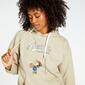 Sweat Snoopy - Beige - Sweat Snoopy Femme Sweat Snoopy - Beige - Sweat Snoopy Femme