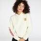 Felpa Harry Potter - Bianco - Felpa Cappuccio Donna Felpa Harry Potter - Bianco - Felpa Cappuccio Donna
