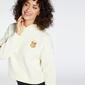 Felpa Harry Potter - Bianco - Felpa Cappuccio Donna Felpa Harry Potter - Bianco - Felpa Cappuccio Donna