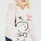 Sweatshirt Peanuts Snoopy - Rosa - Sweatshirt Menina Sweatshirt Peanuts Snoopy - Rosa - Sweatshirt Menina