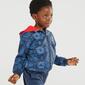Casaco Marvel Spiderman - Azul - Casaco Menino Casaco Marvel Spiderman - Azul - Casaco Menino