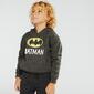 Sweatshirt Batman - Cinza - Sweatshirt Menino Sweatshirt Batman - Cinza - Sweatshirt Menino
