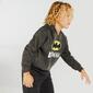Sweatshirt Batman - Cinza - Sweatshirt Menino Sweatshirt Batman - Cinza - Sweatshirt Menino
