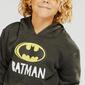 Sweatshirt Batman - Cinza - Sweatshirt Menino 