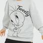 Sweat Tweety - Cinza - Sweat Rapariga Sweat Tweety - Cinza - Sweat Rapariga