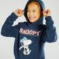 Sudadera Snoopy - Marino - Sudadera Capucha Niña Sudadera Snoopy - Marino - Sudadera Capucha Niña