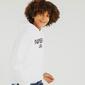 Sudadera Nasa - Blanco - Sudadera Capucha Niño Sudadera Nasa - Blanco - Sudadera Capucha Niño