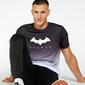 Camiseta Batman - Negro - Camiseta Hombre DC Comics 