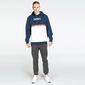Felpa NASA - Blu Navy - Felpa Cappuccio Uomo Felpa NASA - Blu Navy - Felpa Cappuccio Uomo