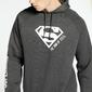 Sweatshirt SuperMan - Cinza - Sweatshirt Homem 