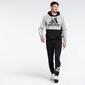adidas Cb - Gris - Sudadera Capucha Hombre adidas Cb - Gris - Sudadera Capucha Hombre