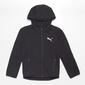 Puma Evostripe - Negro - Sudadera Capucha Chico Puma Evostripe - Negro - Sudadera Capucha Chico