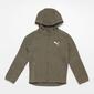 Puma Evostripe - Kaki - Sudadera Capucha Chico Puma Evostripe - Kaki - Sudadera Capucha Chico