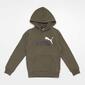 Puma Ess+ - Kaki - Sudadera Capucha Chico Puma Ess+ - Kaki - Sudadera Capucha Chico