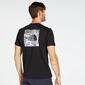 The North Face Red Box - Negro - Camiseta Hombre 