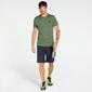 The North Face Simple Dome - Verde - Camiseta Hombre 