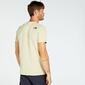 The North Face Simple Dome - Beige - Camiseta Hombre The North Face Simple Dome - Beige - Camiseta Hombre