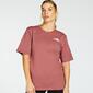 The North Face Simple Dome - Rosa - Camiseta Mujer 