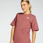The North Face Simple Dome - Rosa - Camiseta Mujer 