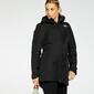 The North Face Hikesteller - Negro - Parka Impermeable Mujer 