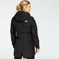 The North Face Hikesteller - Negro - Parka Impermeable Mujer 