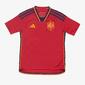 Camiseta Selección Española 1ª Equipación 22/23 - Rojo - Camiseta Fútbol Chico Camiseta Selección Española 1ª Equipación 22/23 - Rojo - Camiseta Fútbol Chico