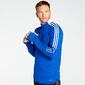 adidas Tiro 21 - Azul - Sweatshirt Futebol Homem 