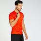 Asics Core - Naranja - Camiseta Running Hombre 