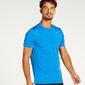 Mizuno Impulse - Azul - Camiseta Trail Hombre 