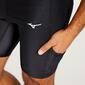 Mizuno Core - Negro - Mallas Trail Hombre Mizuno Core - Negro - Mallas Trail Hombre