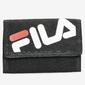 Cartera Fila - Negro - Billetera Cartera Fila - Negro - Billetera