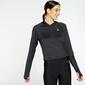 Ipso Experience 2 - Gris - Sudadera Térmica Mujer Ipso Experience 2 - Gris - Sudadera Térmica Mujer