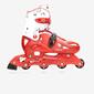 Patins Snoopy - Vermelho - Patins Rapariga Patins Snoopy - Vermelho - Patins Rapariga