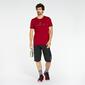 T-shirt Boriken - Vermelho - T-shirt Montanha Homem 